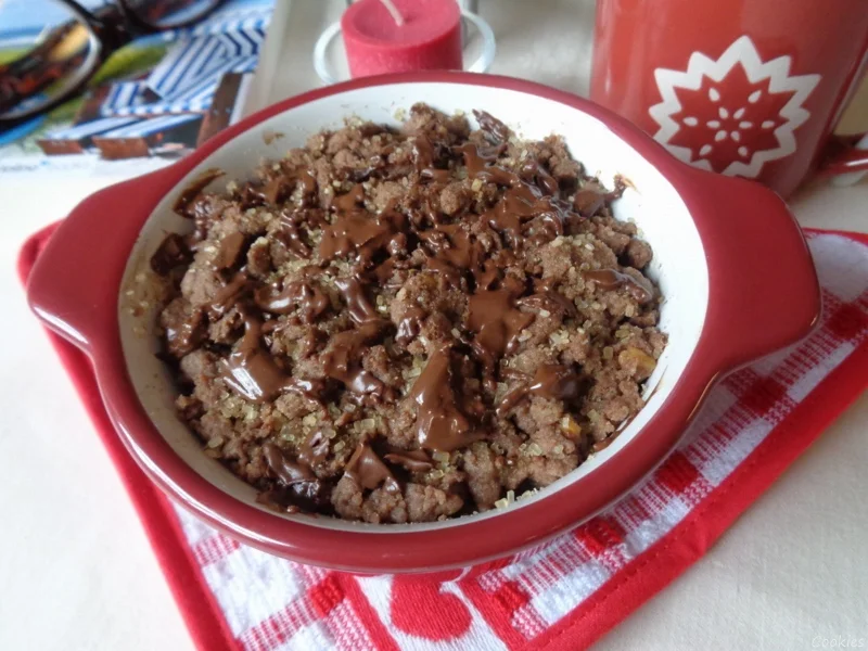 Birnen - Crumble ... - Rezept - Bild Nr. 1076