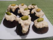 Mini-Brownie's mit Zimt-Schoko-Crisp-Decke - Rezept - Bild Nr. 1068