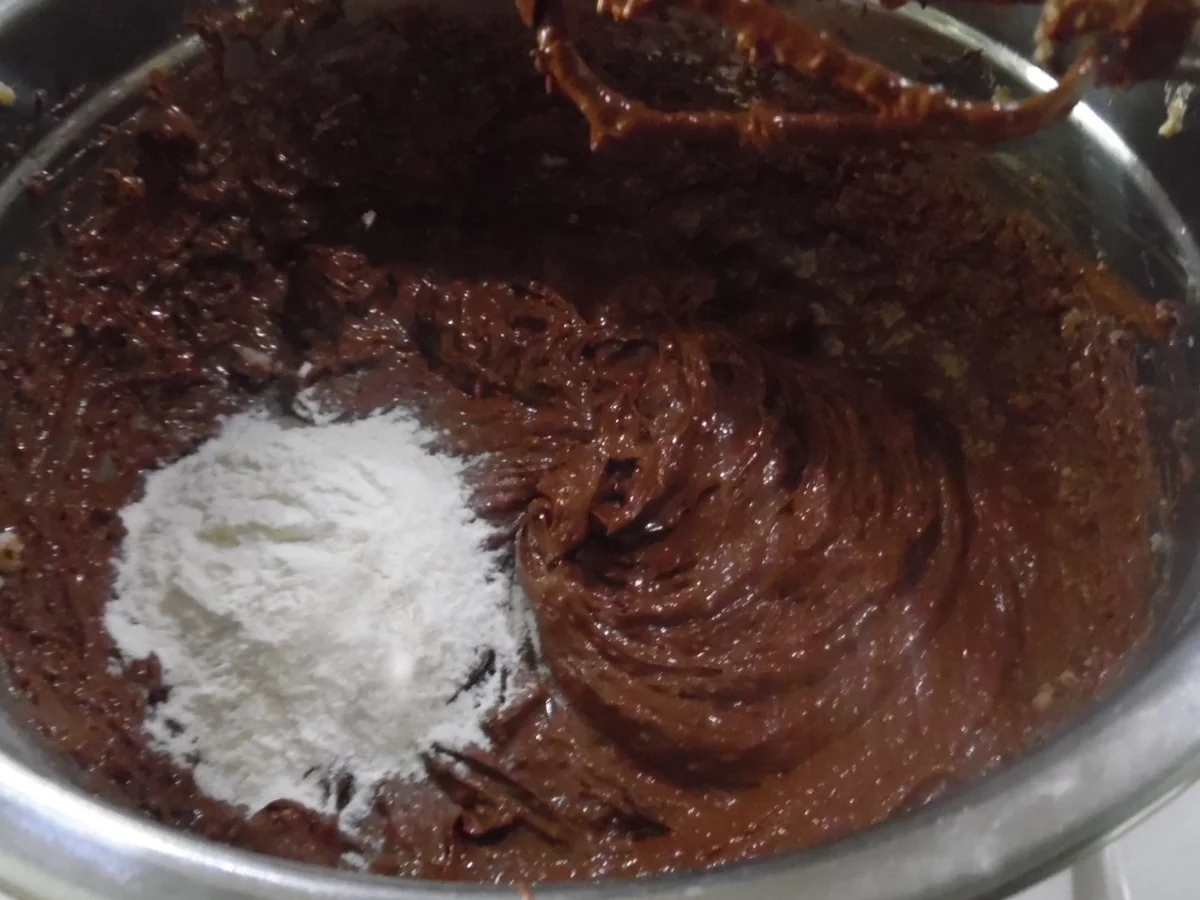 Mini-Brownie's mit Zimt-Schoko-Crisp-Decke - Rezept - Bild Nr. 1071