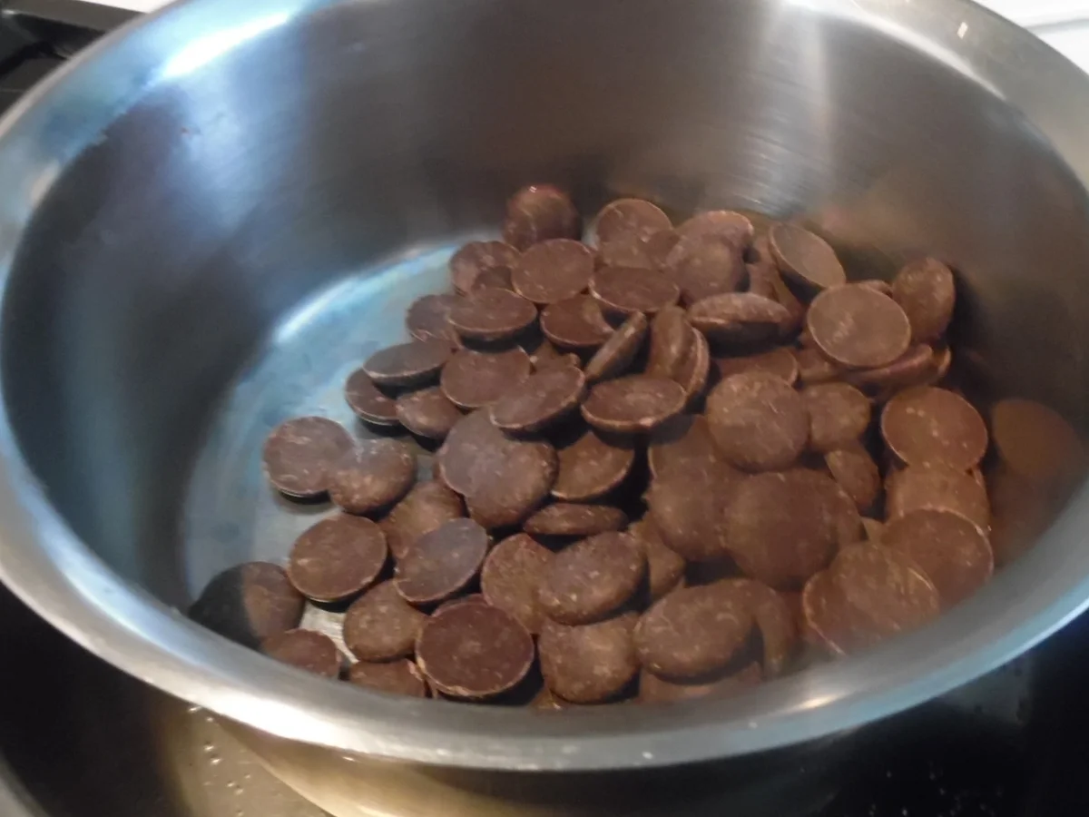 Mini-Brownie's mit Zimt-Schoko-Crisp-Decke - Rezept - Bild Nr. 1073