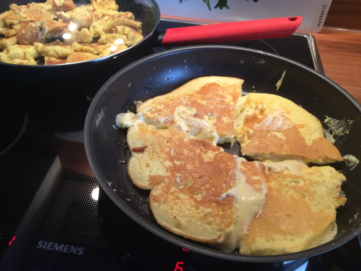 Rezept: Kaiserschmarren Bild Nr. 1073 Kaiserschmarren - Rezept - Bild Nr. 1073