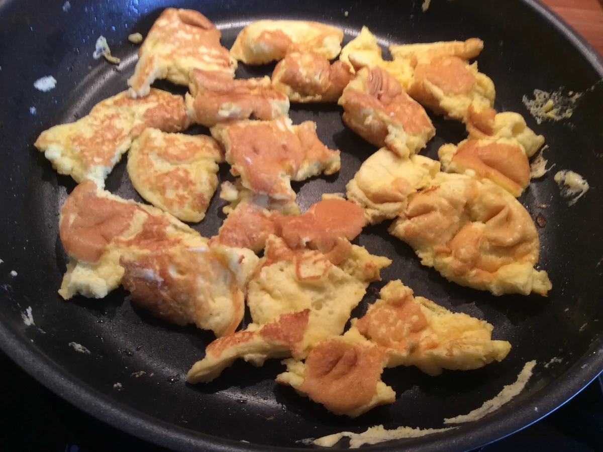 Rezept: Kaiserschmarren Bild Nr. 1074 Kaiserschmarren - Rezept - Bild Nr. 1074