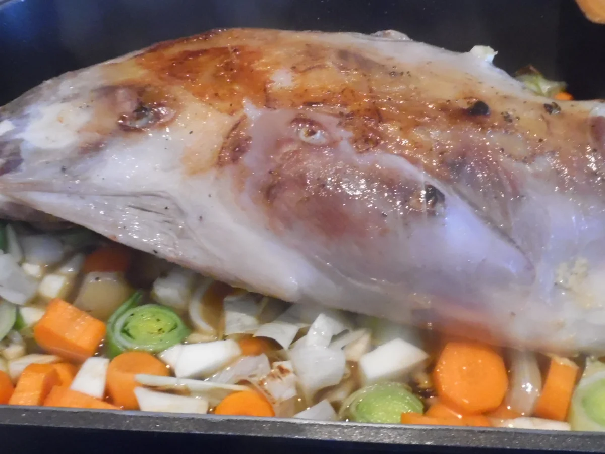 Rezept: Lammkeule mit Speckbohnen und Rosmarinkartoffeln Bild Nr. 1072 Lammkeule mit Speckbohnen und Rosmarinkartoffeln - Rezept - Bild Nr. 1072