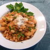 " Pasta e fasoi con salsicce " oder Pasta mit Böhnchen und Bratwürste - Rezept - Bild Nr. 1068