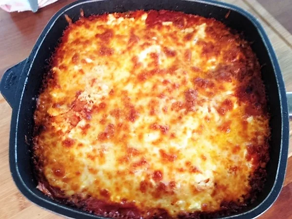 Rezept: Lasagne aus der Pfanne Bild Nr. 1068 Lasagne aus der Pfanne - Rezept - Bild Nr. 1068