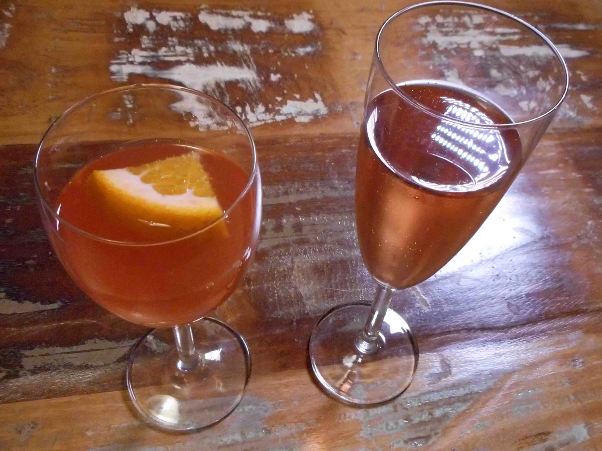 Zweierlei Persching - Rezept