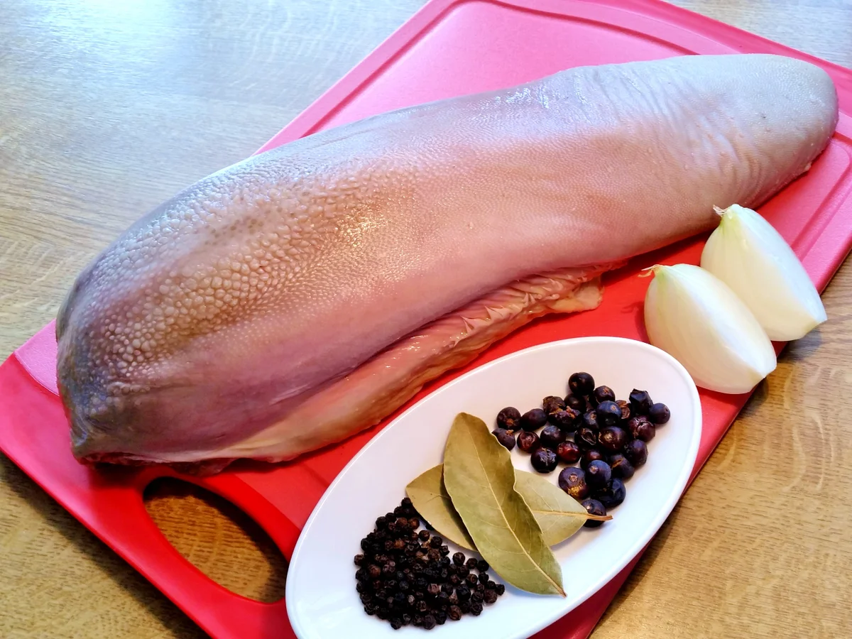 Rinderzunge mit Dicken Bohnen - Rezept - Bild Nr. 1069