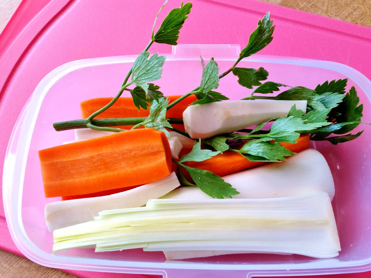 Rinderzunge mit Dicken Bohnen - Rezept - Bild Nr. 1070