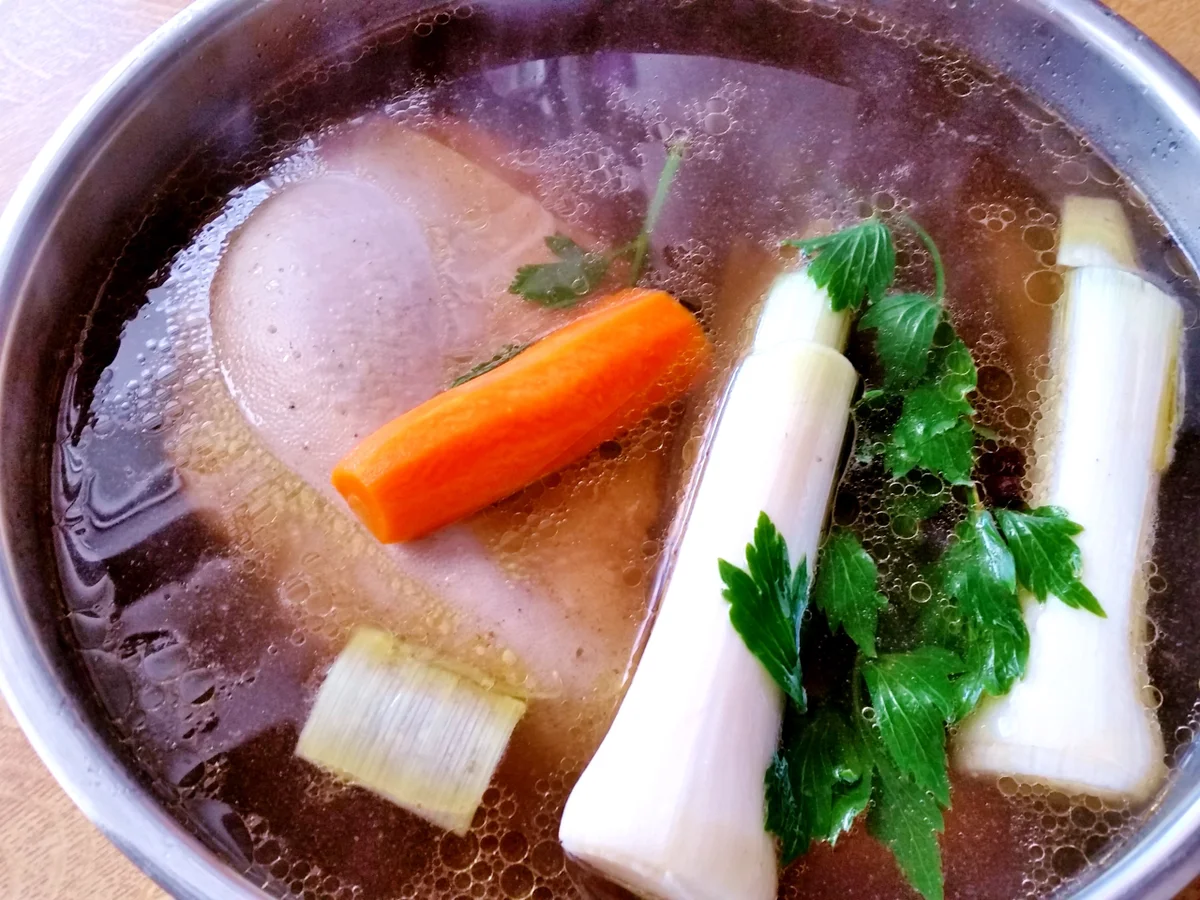 Rinderzunge mit Dicken Bohnen - Rezept - Bild Nr. 1071