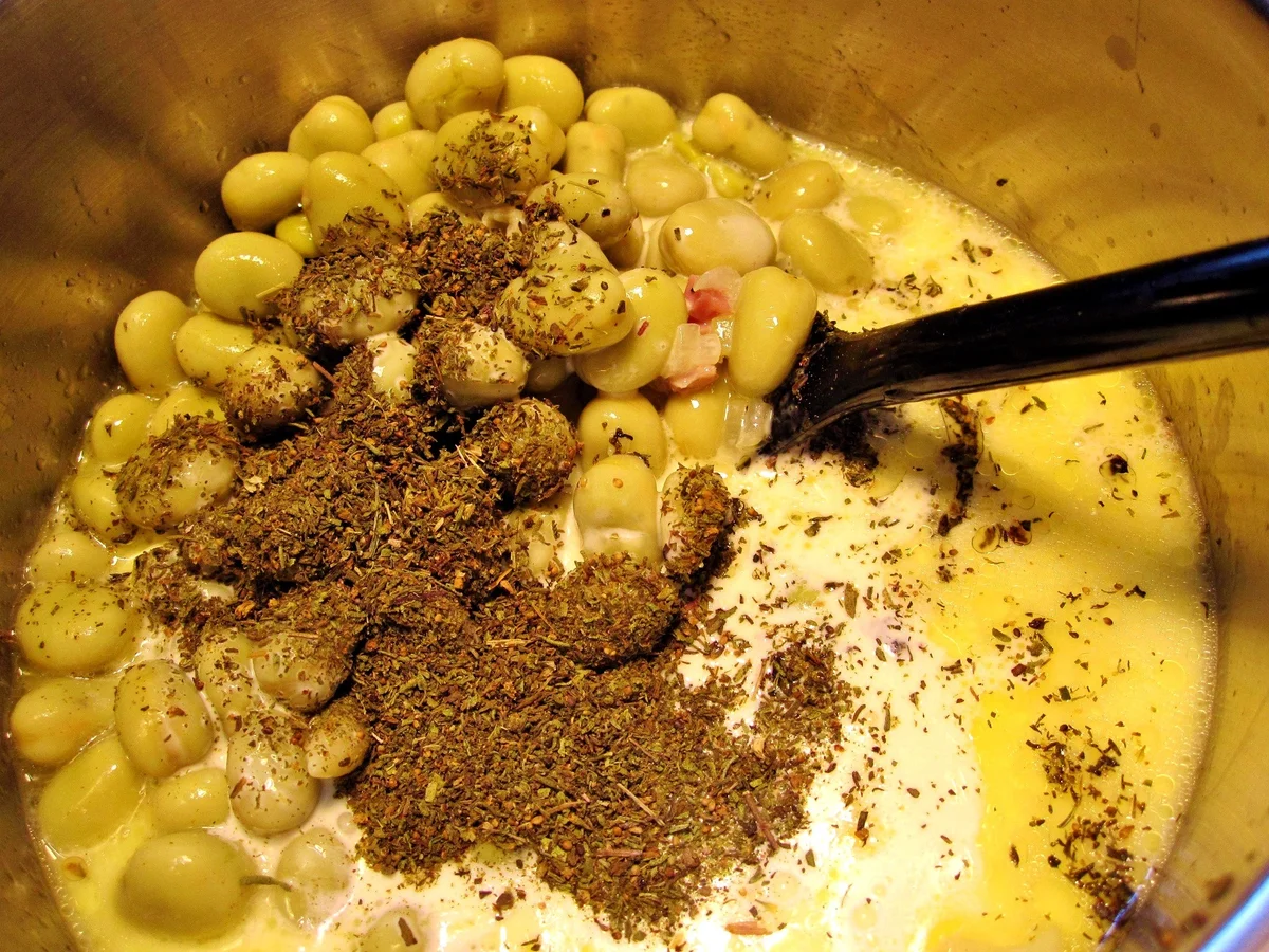 Rinderzunge mit Dicken Bohnen - Rezept - Bild Nr. 1070