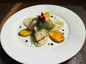 Entspannter Zander mit wütenden Kartoffeln - Rezept