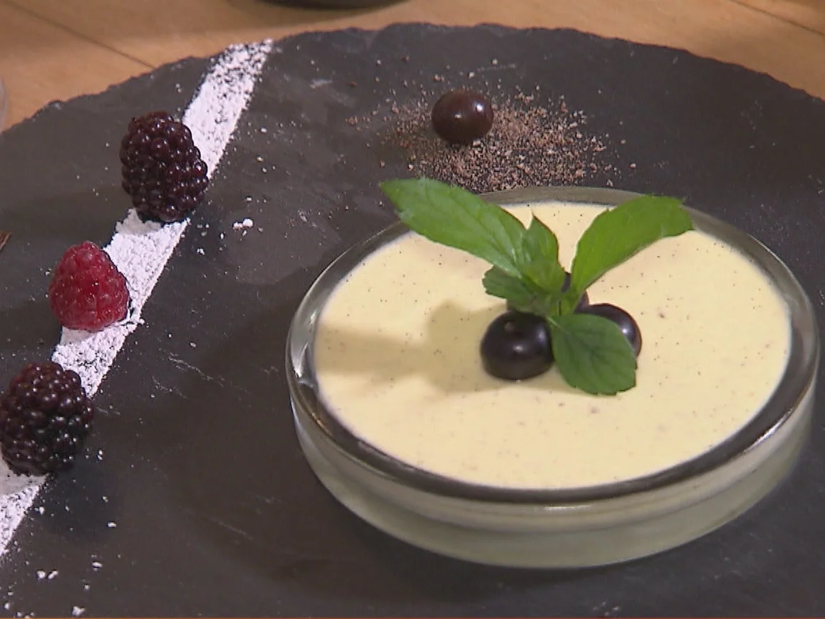 Rezept: Bayerisch-Südafrikanische-Creme Bayerisch-Südafrikanische-Creme - Rezept