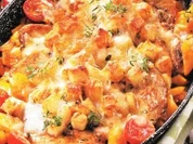 Rezept: Schnitzel Auflauf mit Brot Kรคse Kruste Schnitzel Auflauf mit Brot Kรคse Kruste - Rezept