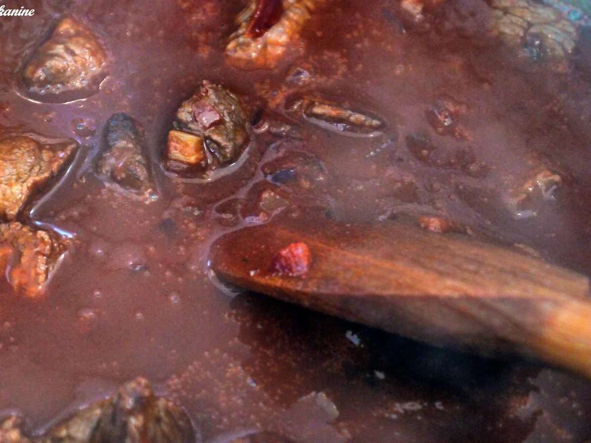 Rezept: Italienisches Gulasch Bild Nr. 1081 Italienisches Gulasch - Rezept - Bild Nr. 1081