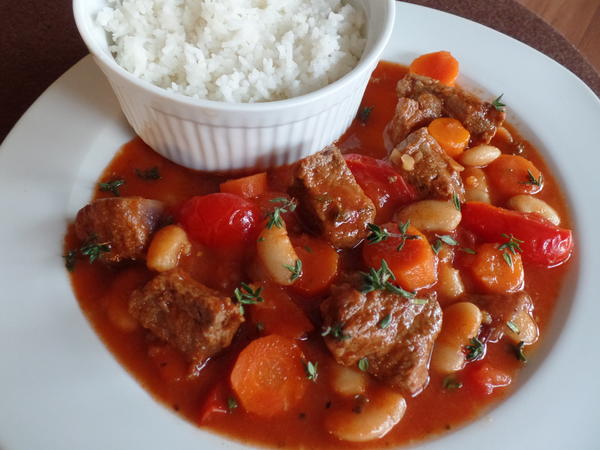 Italienisches Gulasch - Rezept mit Bild - kochbar.de