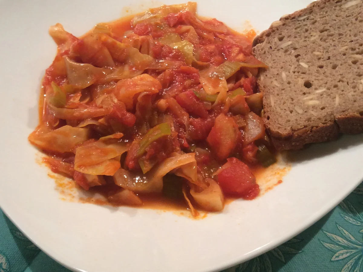 Spitzkohlgemüse aus dem Wok, fruchtig scharf - Rezept - Bild Nr. 1071