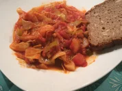 Spitzkohlgemüse aus dem Wok, fruchtig scharf - Rezept - Bild Nr. 1071