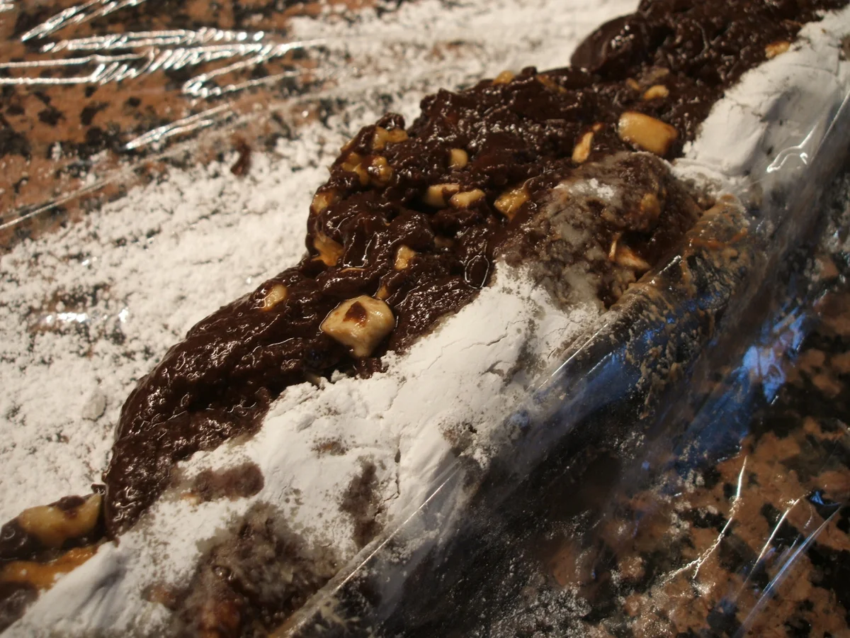 Konfekt: Schokotaler mit Biss - Rezept - Bild Nr. 1083