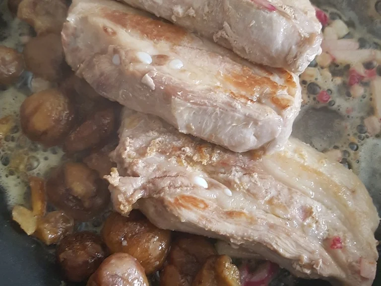 Schweine Rippchen à la Biggi - Rezept - Bild Nr. 1081