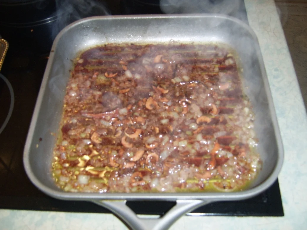 Rosenkohl-Huller mit Möhrengemüse nach Jägerart - Rezept - Bild Nr. 5