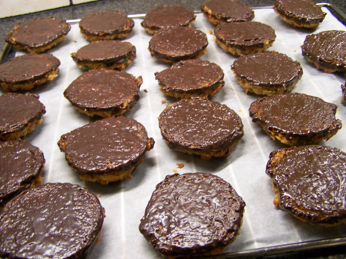 Florentiner - Talerchen - Rezept - Bild Nr. 1092