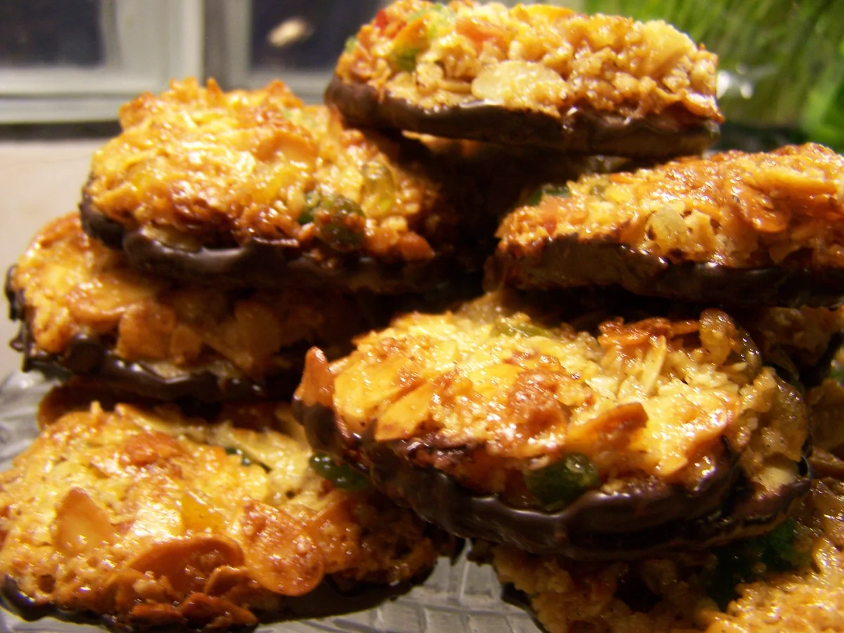 Florentiner - Talerchen - Rezept - Bild Nr. 1093