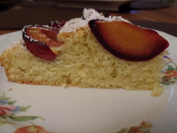 Kokos-Zwetschgen-Kuchen - einfach - von Sheeva1960