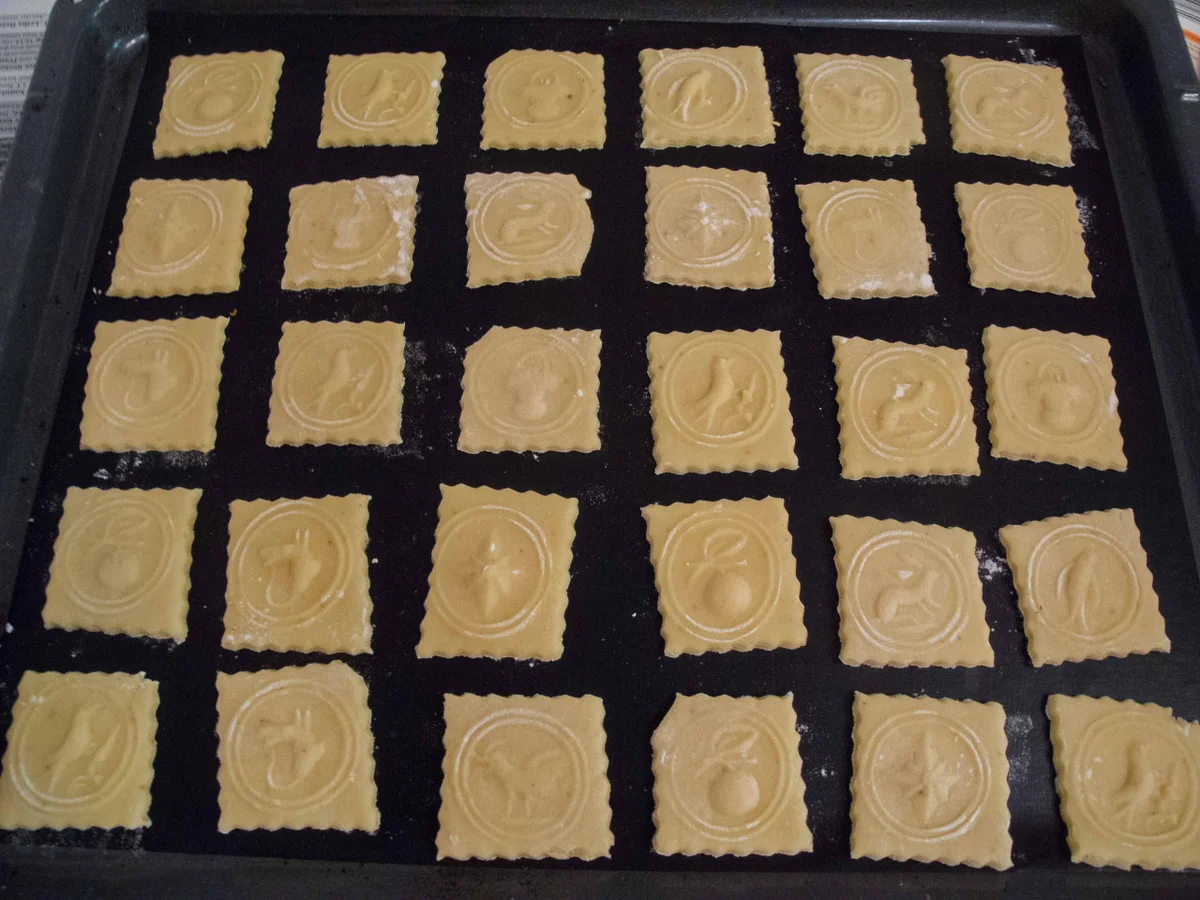 Plätzchen: Springerle - Rezept - Bild Nr. 1148