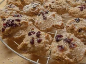 Plätzchen: Löffelkekese mit Cranberrys - Rezept - Bild Nr. 1143