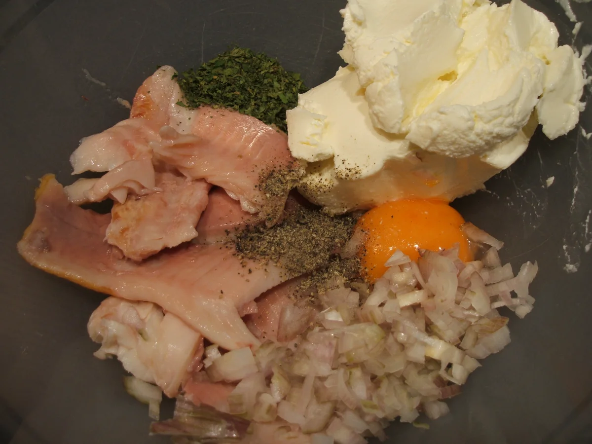 Pasta: Pasta Ripiena Con Char - Rezept - Bild Nr. 1104