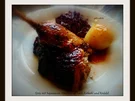 Ente mit Sojasaucen-Ahornsirup-Lack und mariniertem Rotkohl - Rezept - Bild Nr. 1102