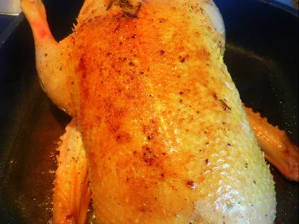 Ente mit Sojasaucen-Ahornsirup-Lack und mariniertem Rotkohl - Rezept - Bild Nr. 1104