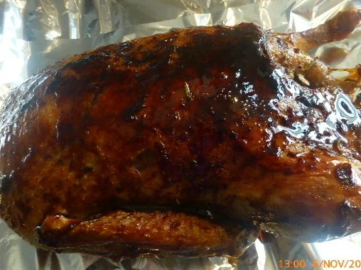 Ente mit Sojasaucen-Ahornsirup-Lack und mariniertem Rotkohl - Rezept - Bild Nr. 1107