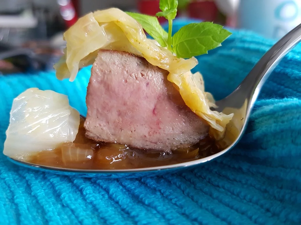 Kalbsleber à la Biggi - Rezept - Bild Nr. 1105