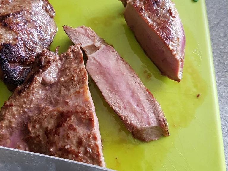 Kalbsleber à la Biggi - Rezept - Bild Nr. 1107