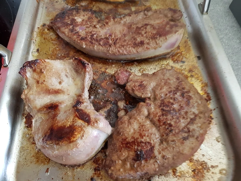 Kalbsleber à la Biggi - Rezept - Bild Nr. 1108