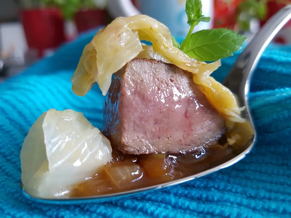 Kalbsleber à la Biggi - Rezept - Bild Nr. 1113