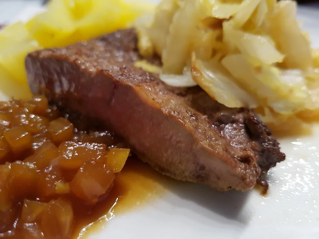 Kalbsleber à la Biggi - Rezept - Bild Nr. 1114