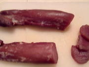 Schweinefilet kalt geräuchert / Räucherling als Paprika und Knoblauch version - Rezept - Bild Nr. 1102