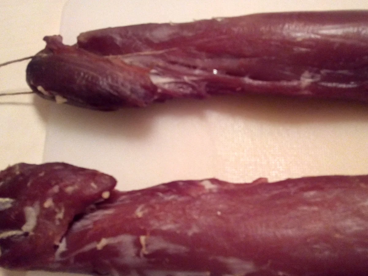 Schweinefilet kalt geräuchert / Räucherling als Paprika und Knoblauch version - Rezept - Bild Nr. 1103