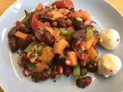 Süßkartoffel Salat mit Granatapfel - Rezept - Bild Nr. 1104