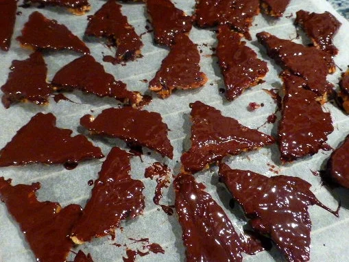 Florentiner-Ecken - Rezept - Bild Nr. 1110