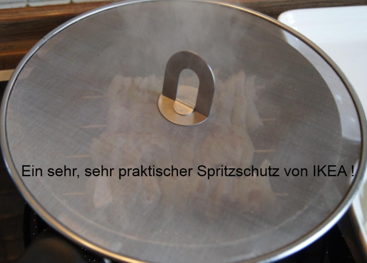 Hähnchenbrustfilet-Zwiebel-Schaschlik mit Currysauce süß-sauer und Zwiebel-Curry-Reis - Rezept - Bild Nr. 1153