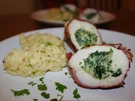 Hähnchenbrustfilet im Speckmantel mit Spinat-Käsefüllung - Rezept - Bild Nr. 1143