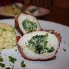 Hähnchenbrustfilet im Speckmantel mit Spinat-Käsefüllung - Rezept - Bild Nr. 1143