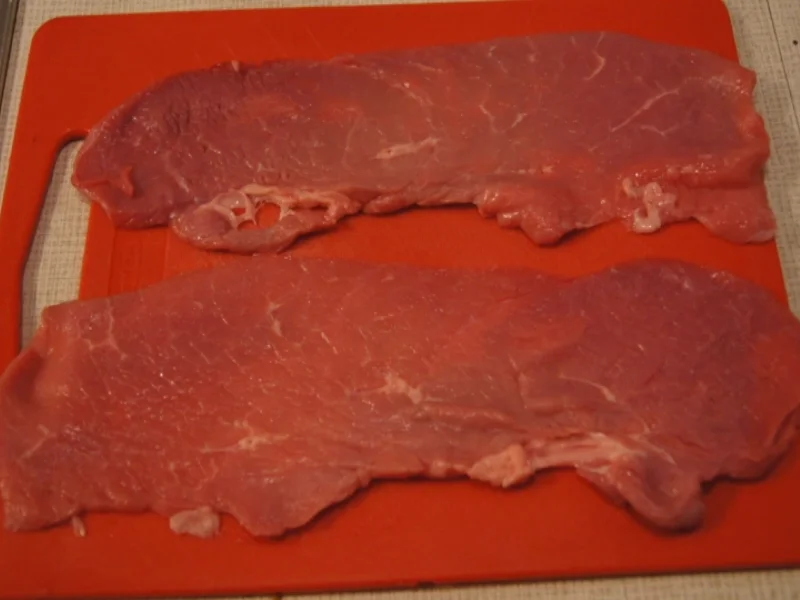 Kalbsrouladen mit Ananas-Apfel-Rotkohl und Tschechischen Hefeteig Klößen - Rezept - Bild Nr. 1107