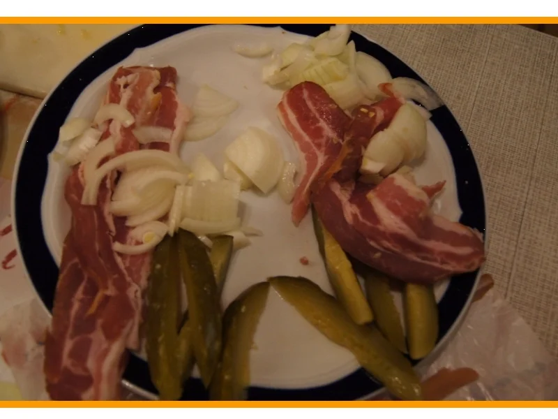 Kalbsrouladen mit Ananas-Apfel-Rotkohl und Tschechischen Hefeteig Klößen - Rezept - Bild Nr. 1108