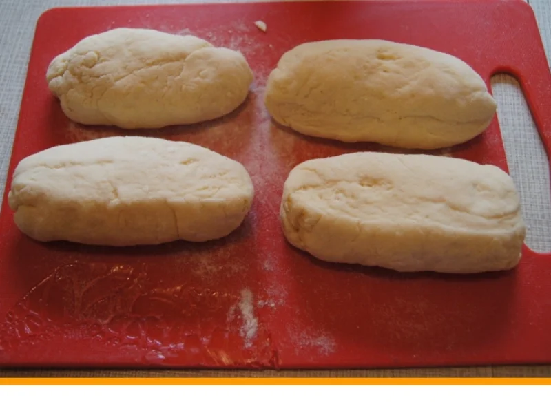 Kalbsrouladen mit Ananas-Apfel-Rotkohl und Tschechischen Hefeteig Klößen - Rezept - Bild Nr. 1130