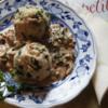 Spinat-Semmelknödel mit Waldpilz-Rahmragout - Rezept - Bild Nr. 1106
