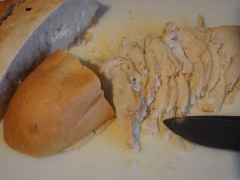 Rezept: Spinat-Semmelknödel mit Waldpilz-Rahmragout Bild Nr. 1108 Spinat-Semmelknödel mit Waldpilz-Rahmragout - Rezept - Bild Nr. 1108